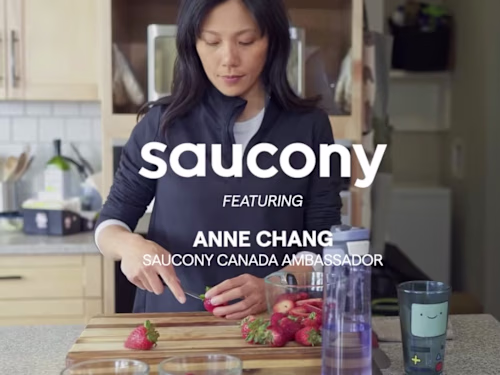 Color Grading | Saucony Influencer