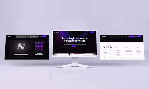 Nurale Website Redesign
