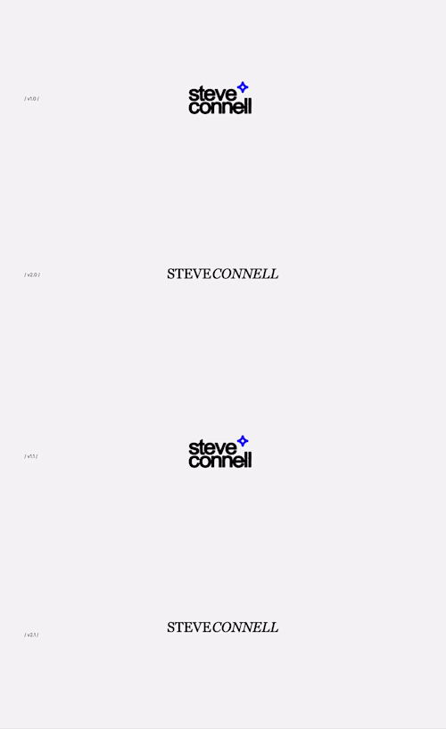 Steve Connell - Logo + Brand Design :: Behance