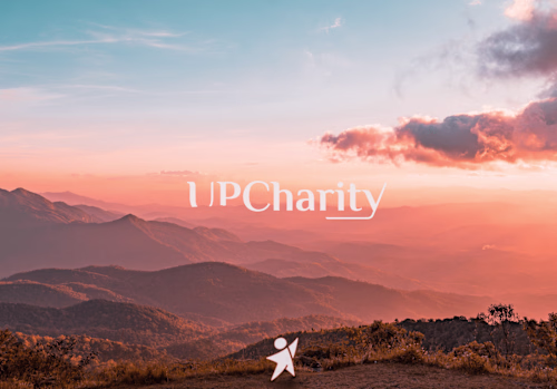 UP Charity - Brand Identity