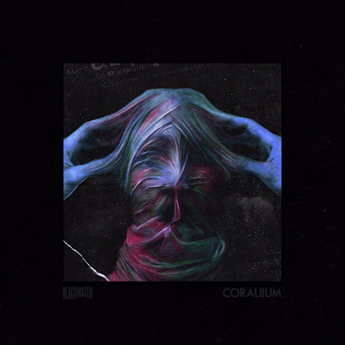 Corallium Debut EP "Veshi" Branding and Illustrations 