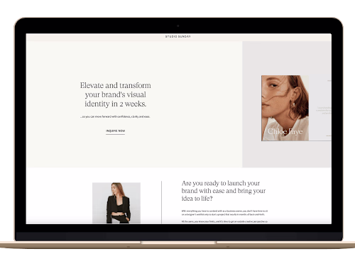 Studio Sunday Sales Page — Xella Studios