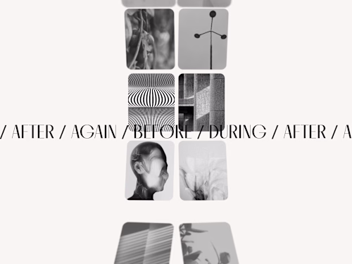 3D Grid Template in Webflow