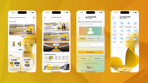 MyAkses (MayBank Finance)