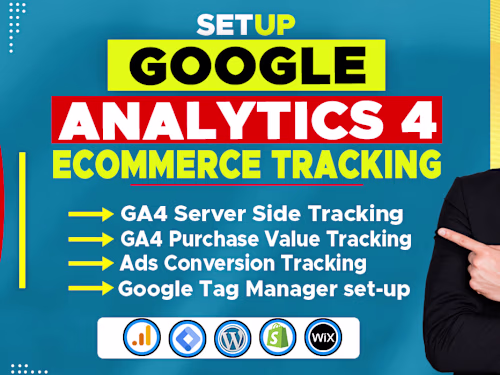 Setup Google Analytics 4 Ecomerce Server Side Tracking
