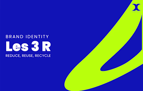 BRAND IDENTITY - REDUSE • REUSE • RECYCLE on Behance