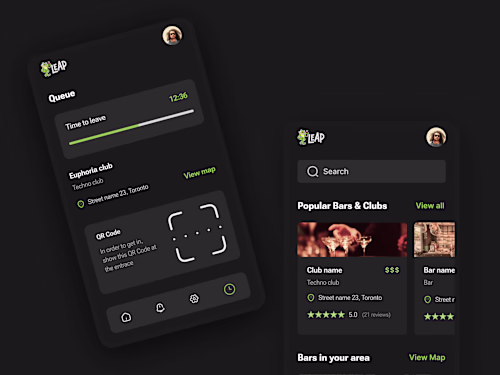 Virtual Queue Mobile App