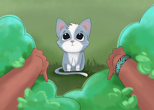 Illustration for Children's Storybook