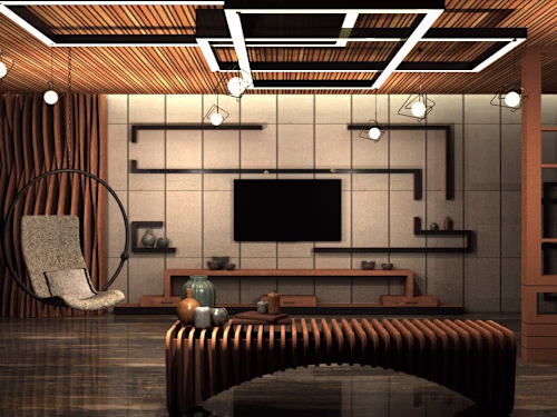 Behance- 3D modelling Loft