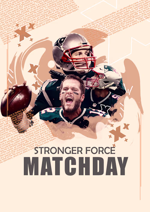 Sports Poster design