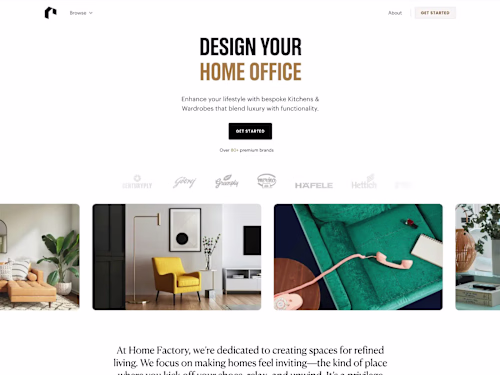 Framer Multi-Page Website Projects
