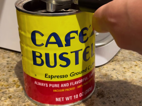 Coffee UGC example tiktok