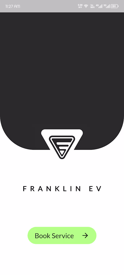 Bike Service App - Franklin EV