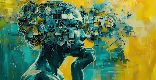 A unique branded aesthetic for this business community