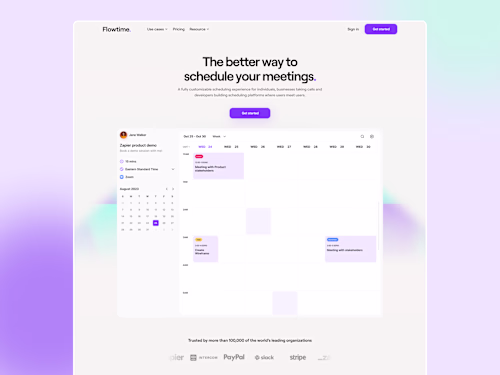 Flowtime - Framer Design & Development