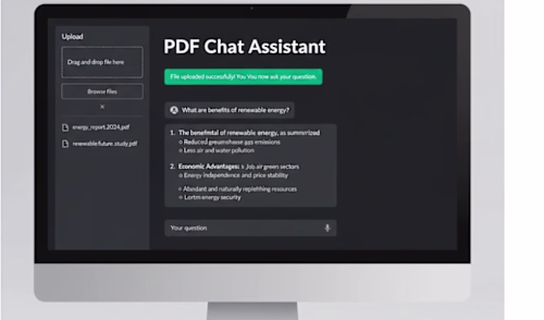 Rag based chatbot in Langchain