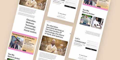 Website Redesign and Social Media Campaign for SXSW EDU Session