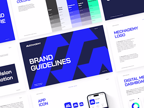 Mechademy - Brand Guidelines