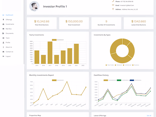 Phoenix Nexus Investor Portal