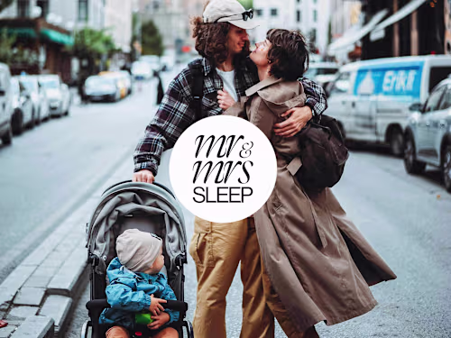 Mini-Brand Identity for Mr & Mrs Sleep