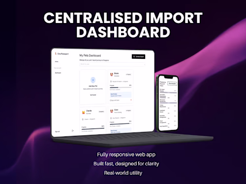 Pawsport — Pet Travel Compliance Platform