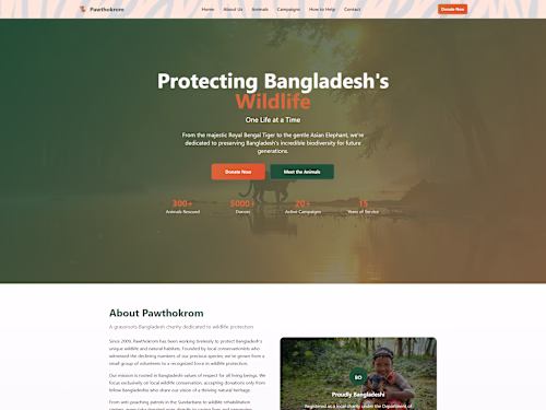 Pawthokrom - Hope For Stray Animals