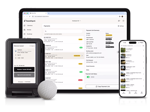📱🖥️ | SaaS | B2B/C | Golf Commerce Platform