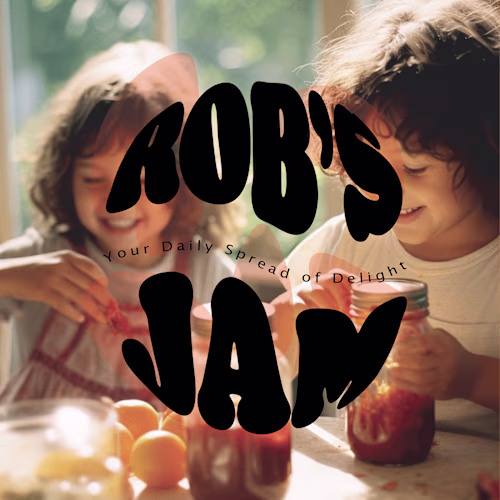 Branding / Social media | Rob's Jam