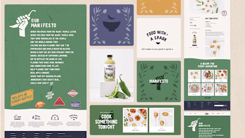 Cien Chiles I Website Design (eComms)