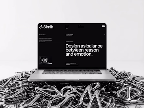 Sirnik is a Webflow design