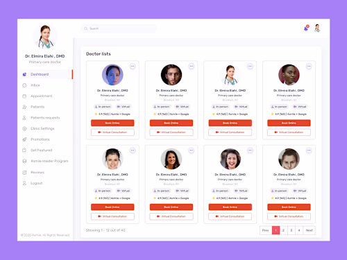 Doctor Appointment Booking Web app