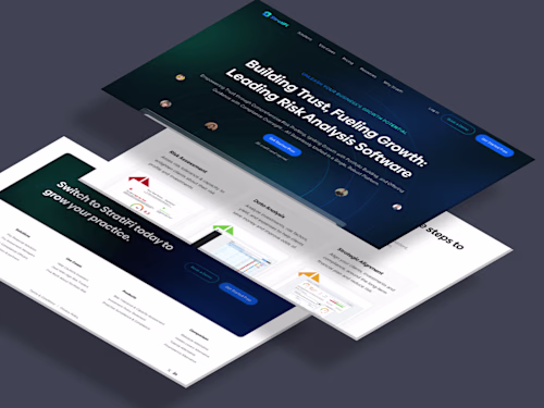 Webflow Development for Stratifi.com