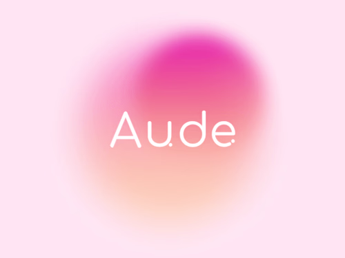 Aude - Logo design