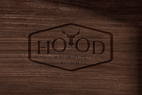 Hood Woodworking — Design by Meekah