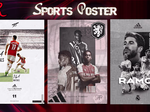 Inclusive Football Poster Design