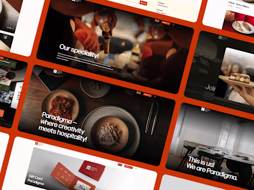 Paradigma: Web Design, Webflow Development & Integrations