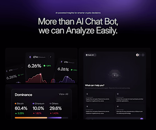 AI Chatbot for Crypto – Smart Conversations with Blockchain