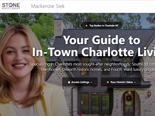 Replit Bounty Post: Real Estate Agent Website Polish + CRM/Emai…