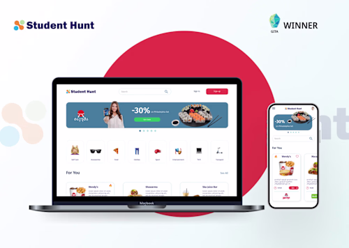 Student's Super App UI/UX Design