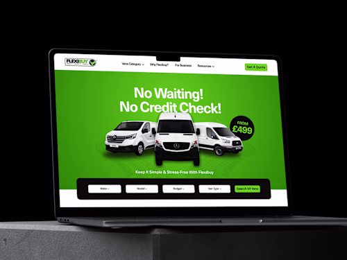 High-Conversion Booking Experience for Van Rental Platform