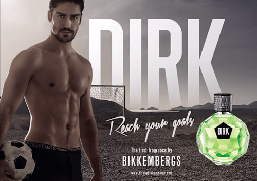 Launch of the new Bikkembergs parfume