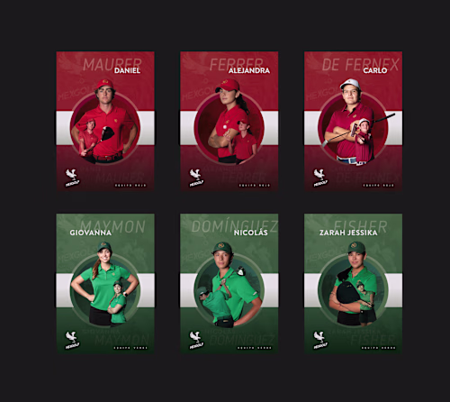 Copa MexGolf Branding and Posters