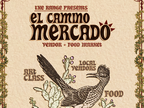 "El Camino Mercado" Series | Poster Design