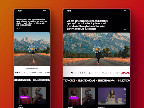 Creative Video Agency Portfolio