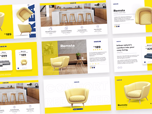 Animated Furniture Presentation Deck