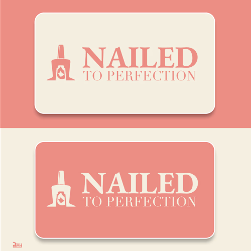 Nailed to Perfection Branding