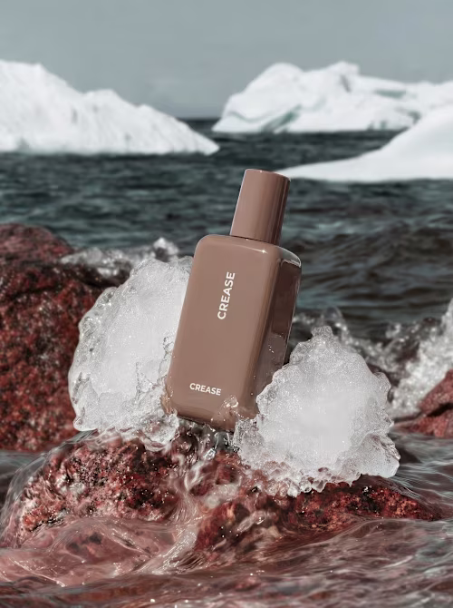 Campaign concept — skincare Built as a speculative product s...
