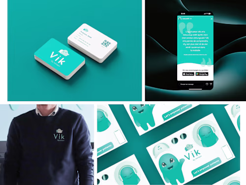 Brand Identity - Vik