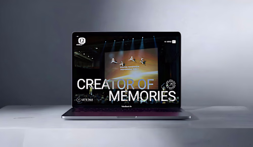 Custom Webflow website for Dutch event agency Eventz
