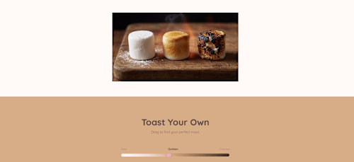 Yes, I can make cheerful sites too! Cloud Puffs is an e-comm...